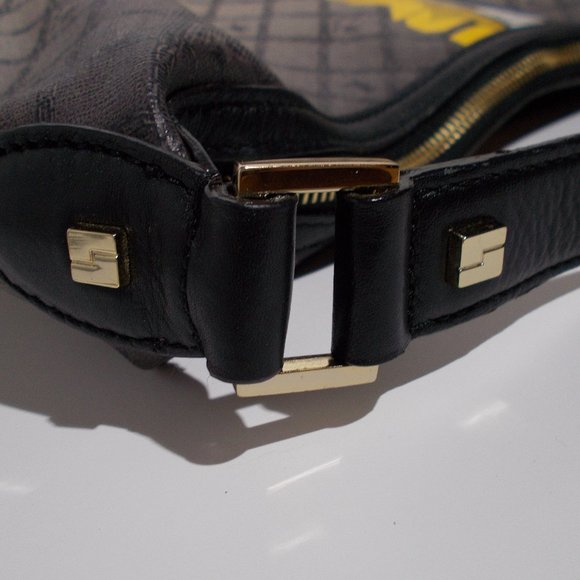 L.A.M.B Kingsvale Smoke Ombre Signature Bag - Picture 11 of 15